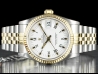 Rolex Datejust Medio Lady 31 Bianco Jubilee White Milk Roman  Watch  68273